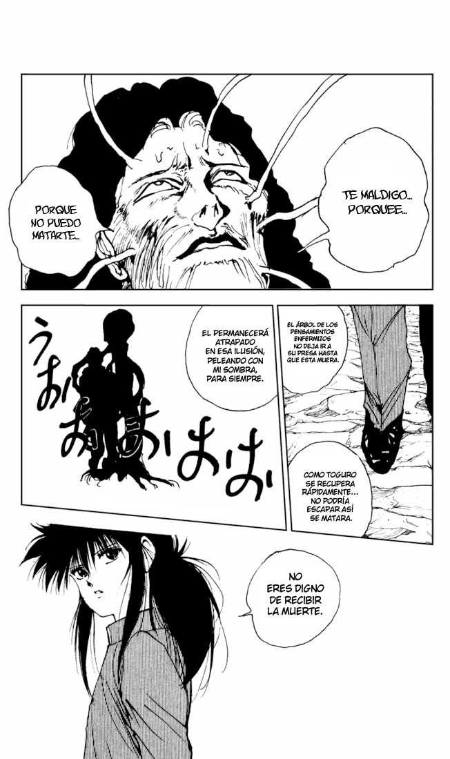 Read Yu Yu Hakusho ES Manga Online
