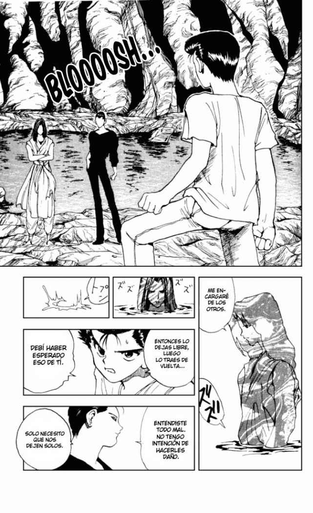 Read Yu Yu Hakusho ES Manga Online