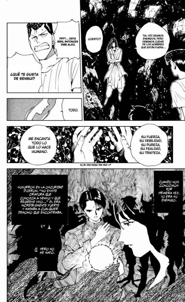 Read Yu Yu Hakusho ES Manga Online