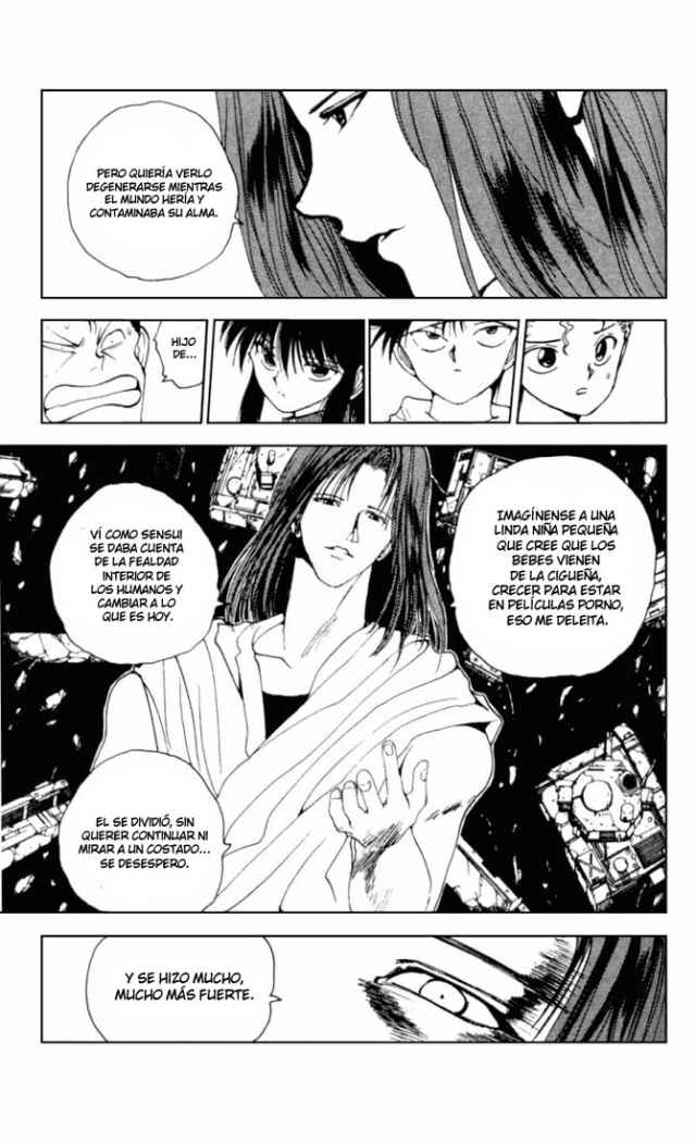 Read Yu Yu Hakusho ES Manga Online
