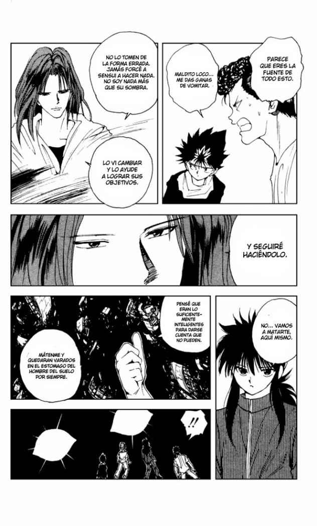 Read Yu Yu Hakusho ES Manga Online