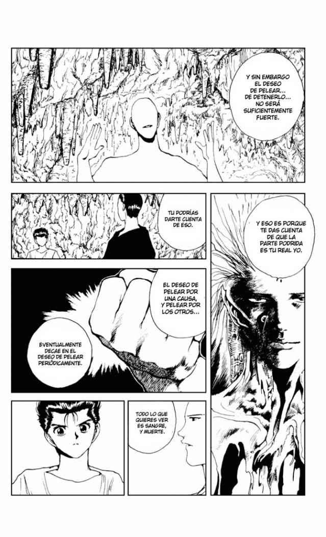 Read Yu Yu Hakusho ES Manga Online