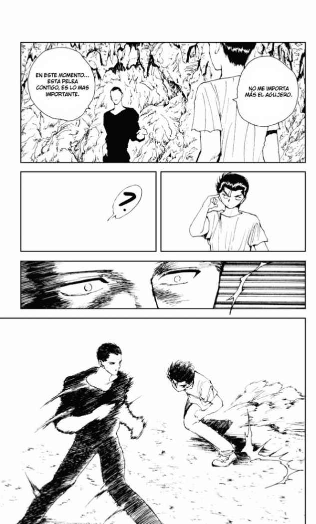 Read Yu Yu Hakusho ES Manga Online