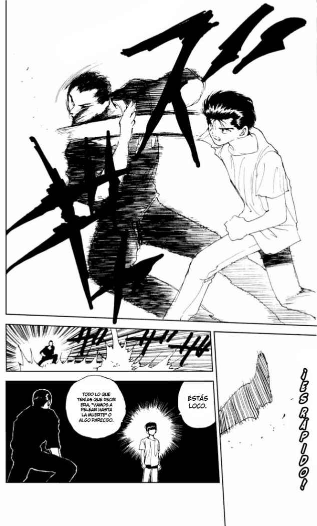 Read Yu Yu Hakusho ES Manga Online