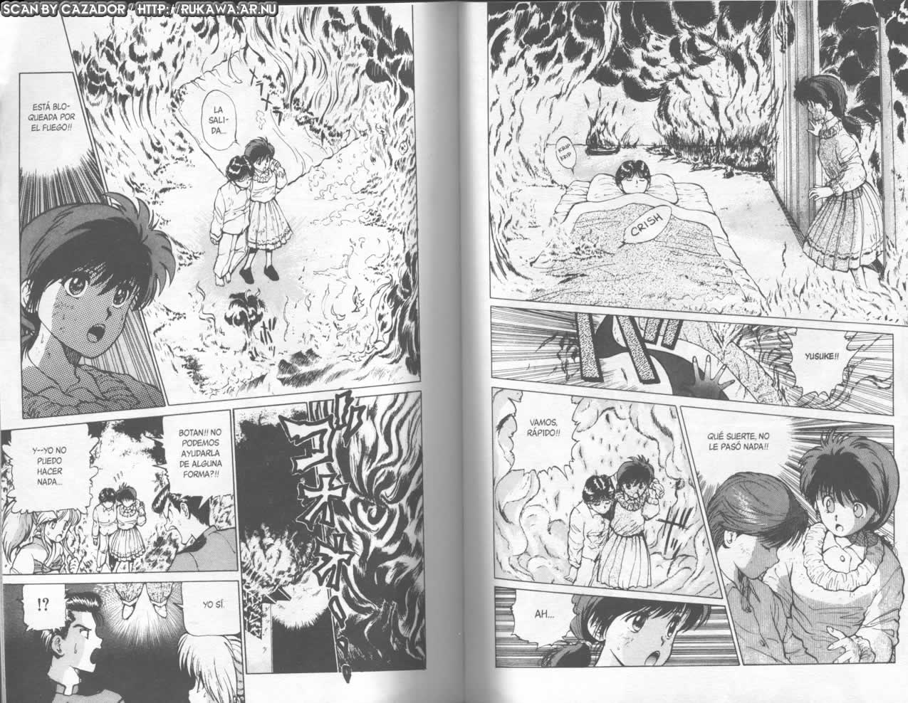Read Yu Yu Hakusho ES Manga Online