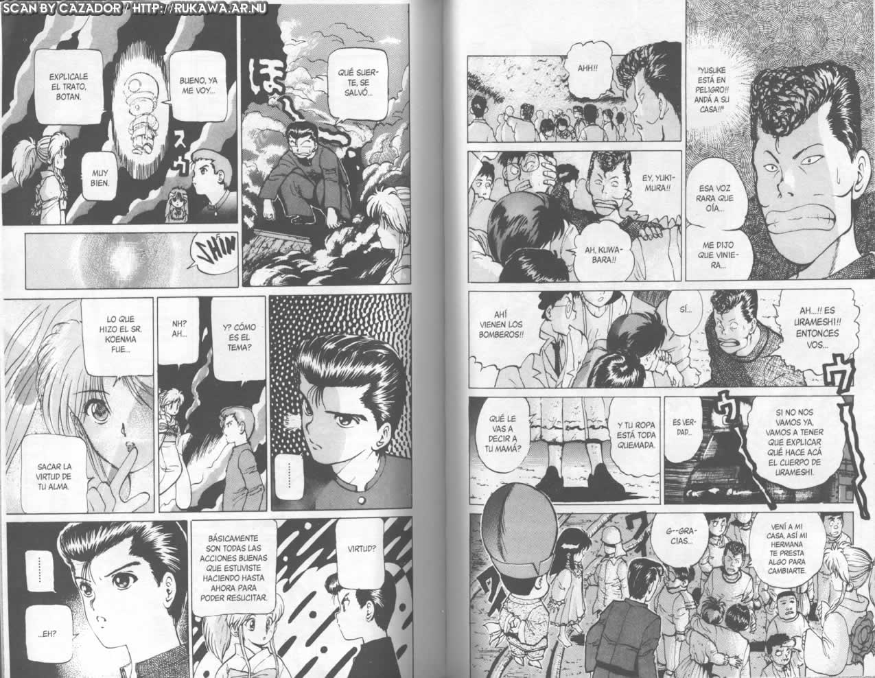 Read Yu Yu Hakusho ES Manga Online