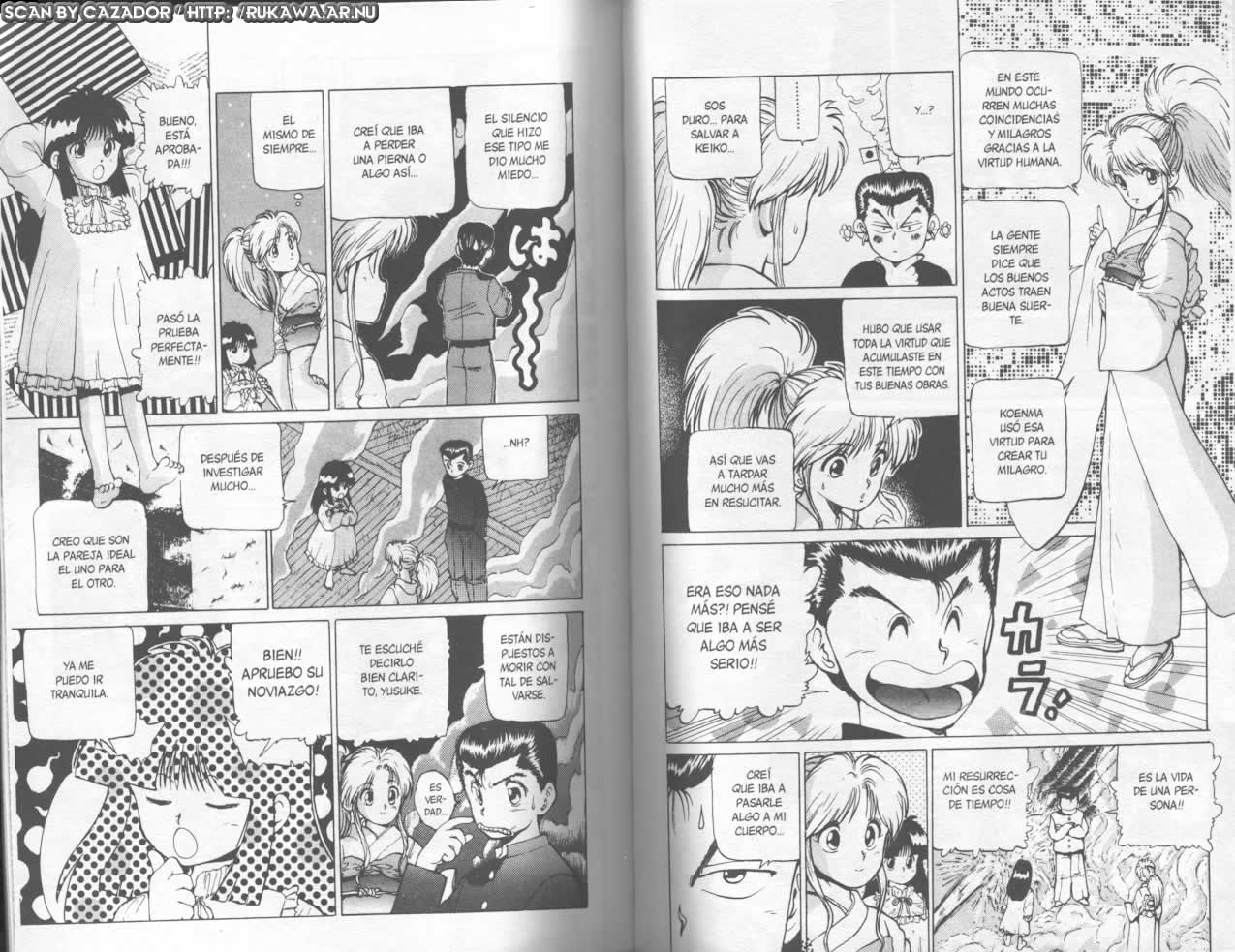 Read Yu Yu Hakusho ES Manga Online