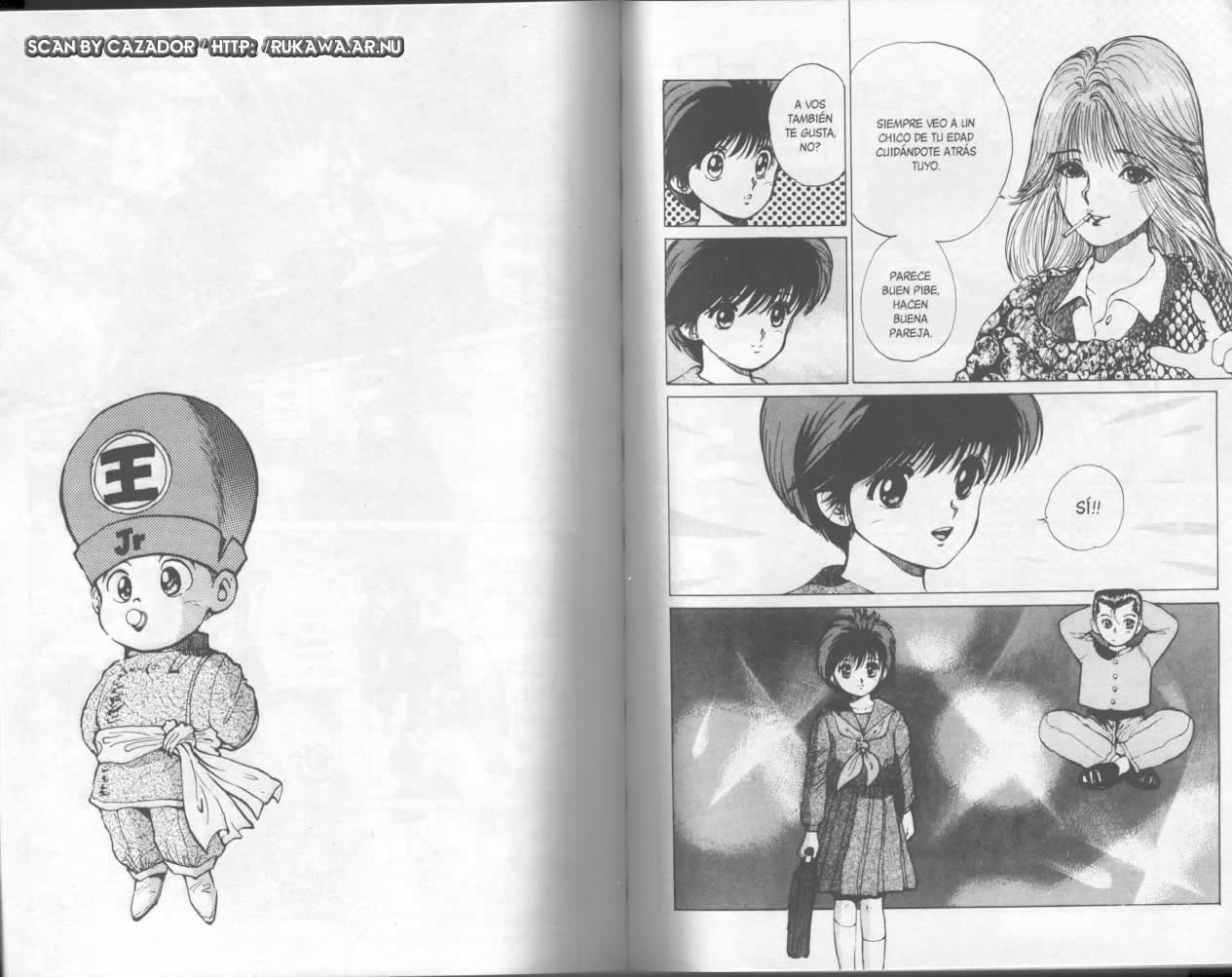 Read Yu Yu Hakusho ES Manga Online
