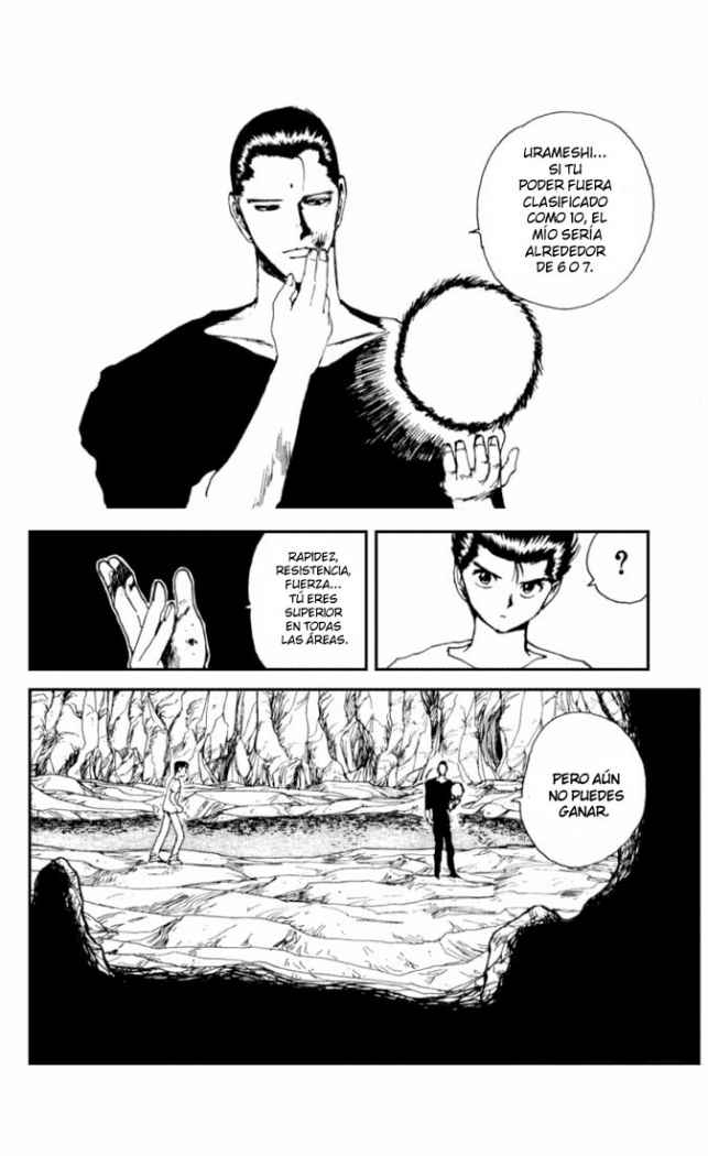 Read Yu Yu Hakusho ES Manga Online