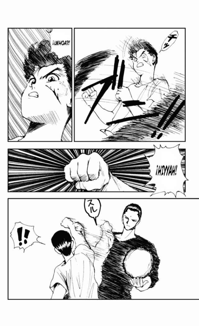 Read Yu Yu Hakusho ES Manga Online