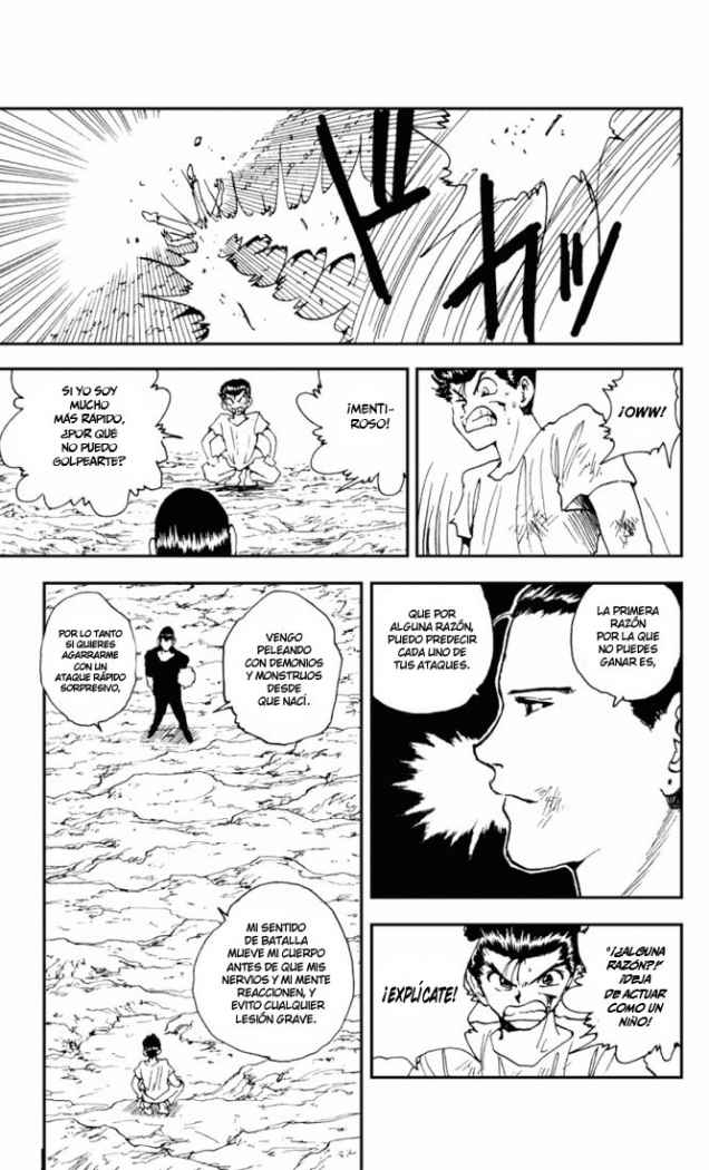 Read Yu Yu Hakusho ES Manga Online