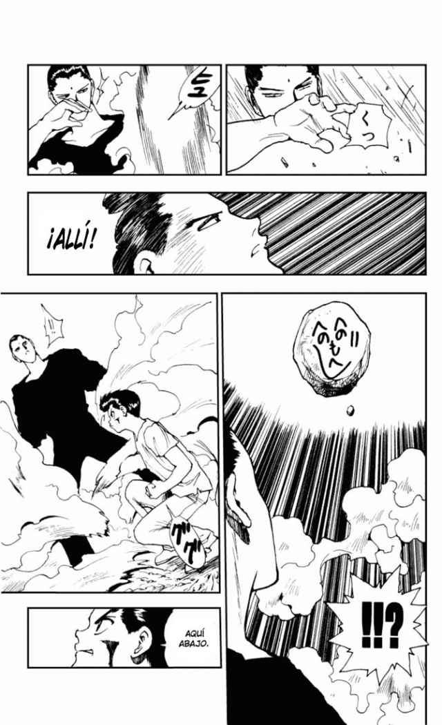 Read Yu Yu Hakusho ES Manga Online