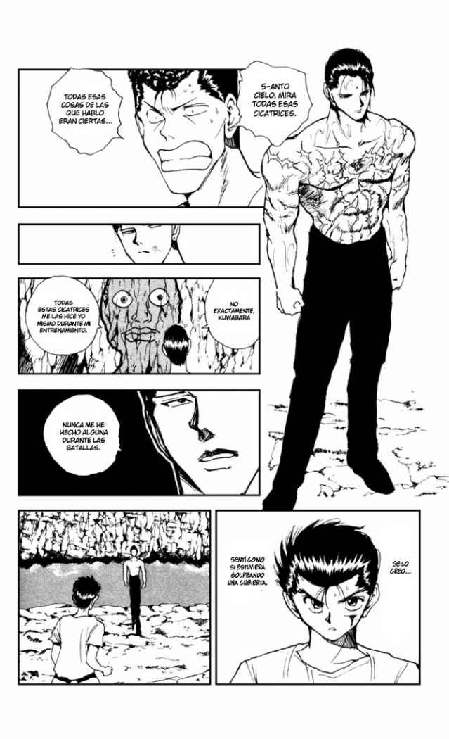 Read Yu Yu Hakusho ES Manga Online