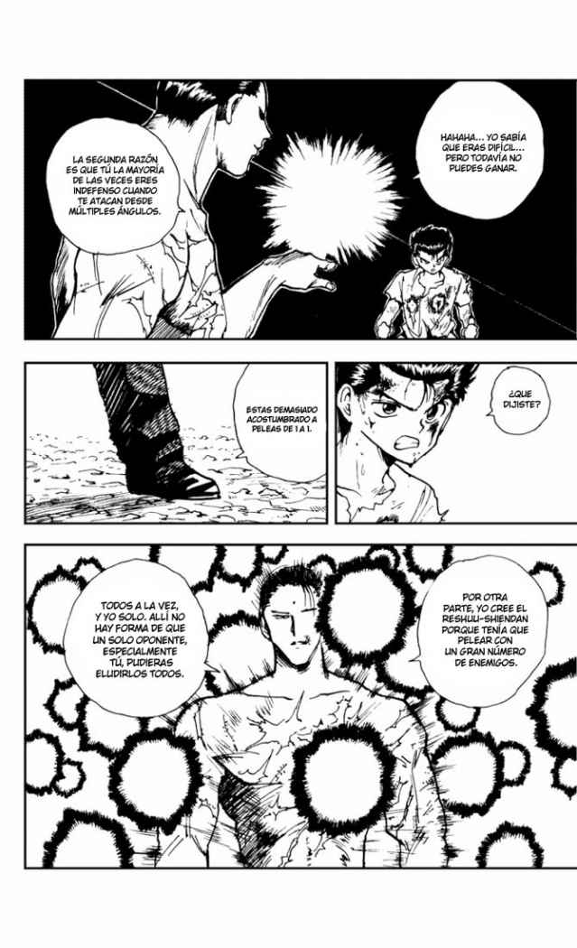 Read Yu Yu Hakusho ES Manga Online
