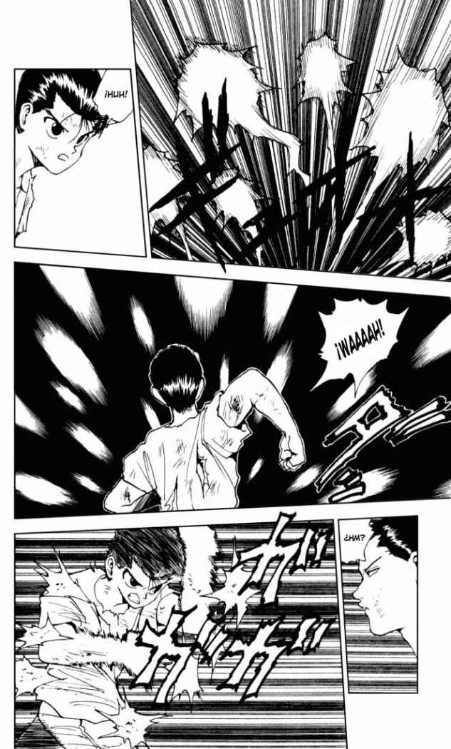 Read Yu Yu Hakusho ES Manga Online