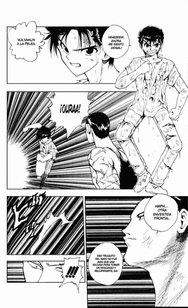 Read Yu Yu Hakusho ES Manga Online