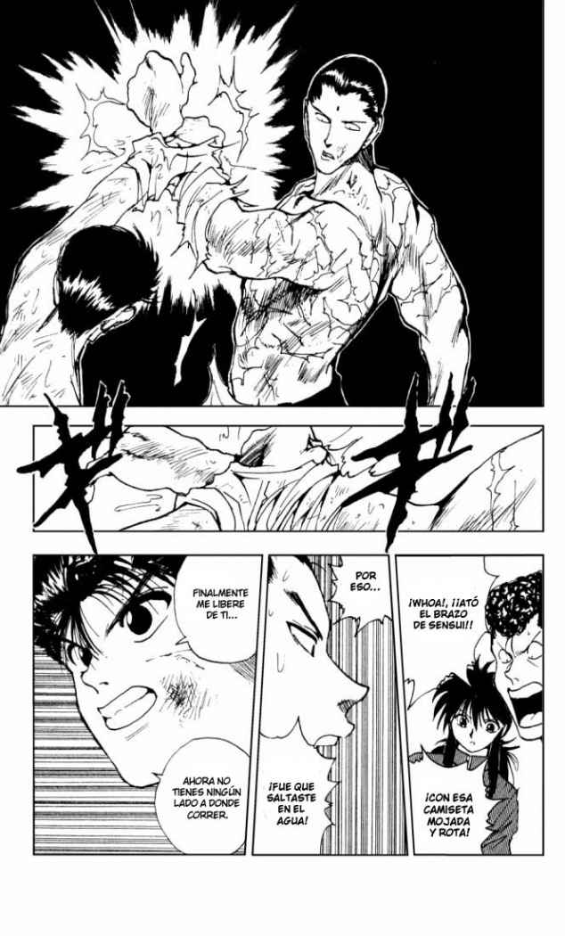 Read Yu Yu Hakusho ES Manga Online