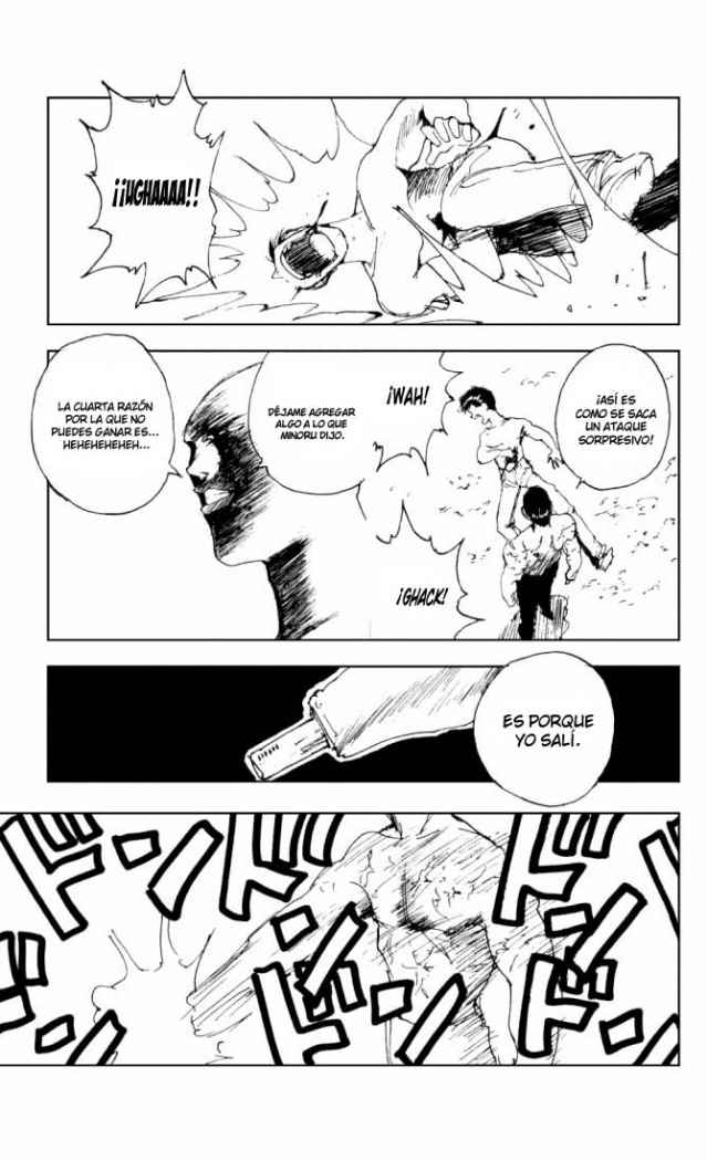 Read Yu Yu Hakusho ES Manga Online