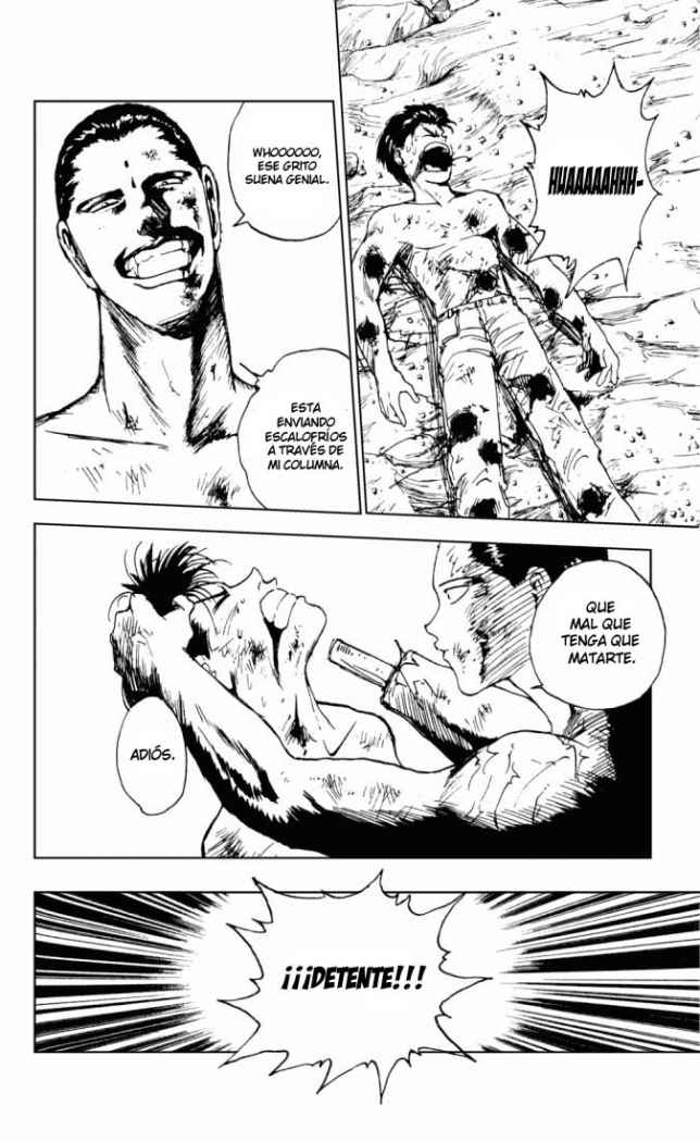 Read Yu Yu Hakusho ES Manga Online