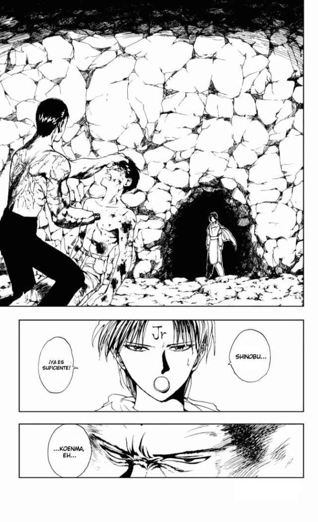 Read Yu Yu Hakusho ES Manga Online