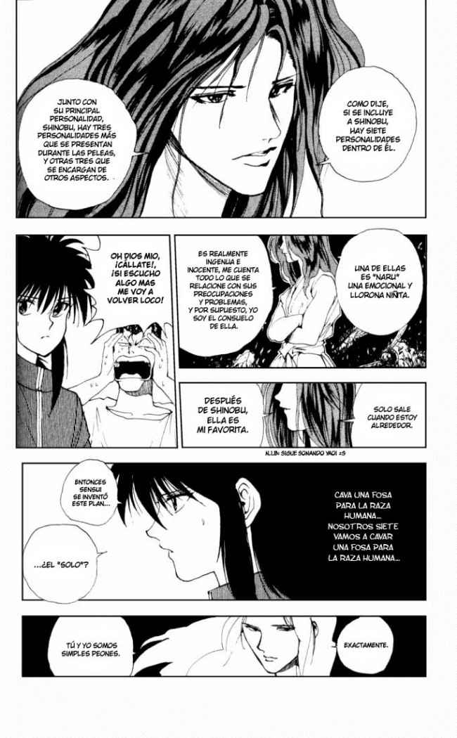 Read Yu Yu Hakusho ES Manga Online