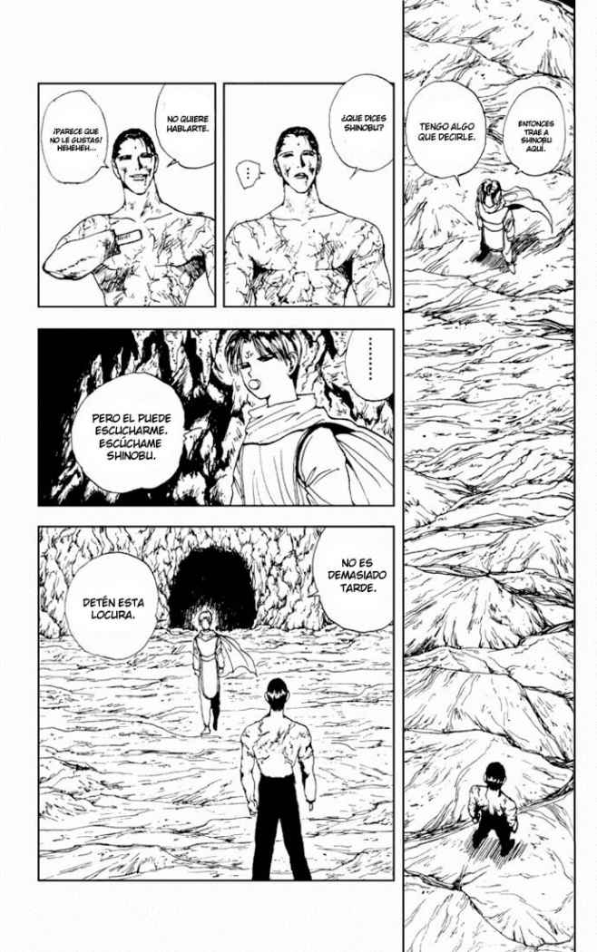 Read Yu Yu Hakusho ES Manga Online