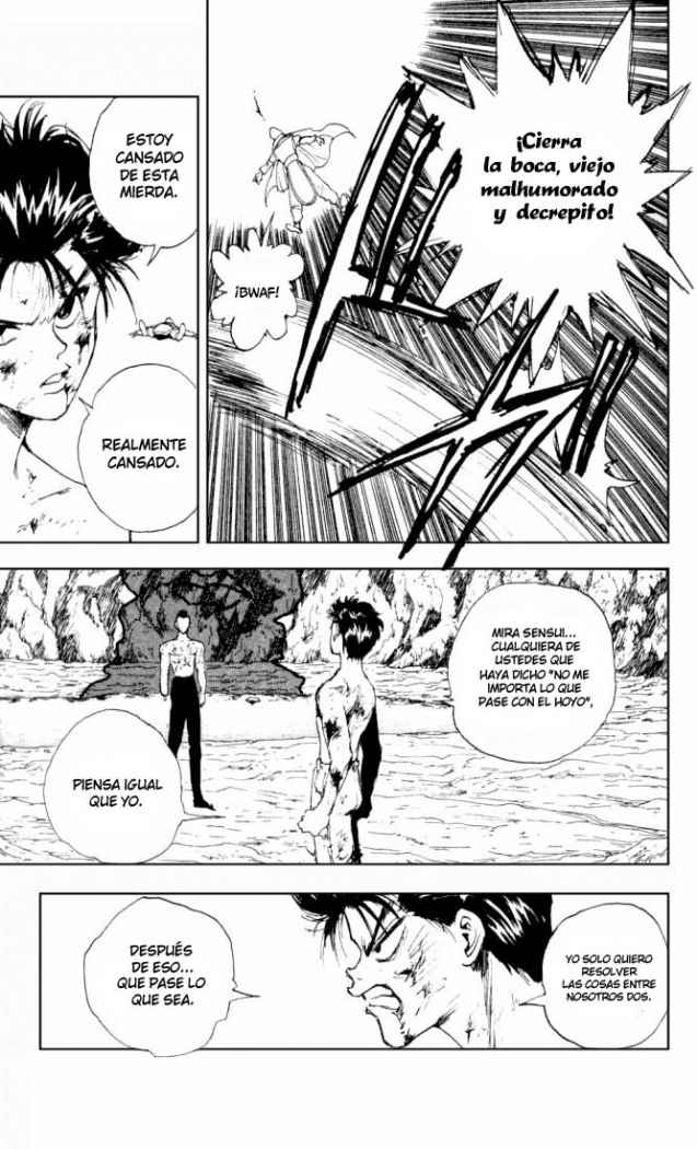 Read Yu Yu Hakusho ES Manga Online