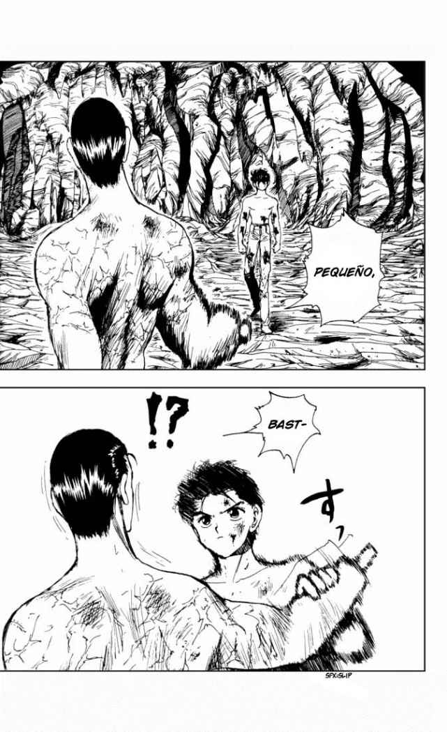 Read Yu Yu Hakusho ES Manga Online