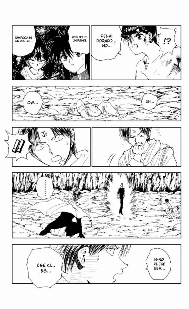 Read Yu Yu Hakusho ES Manga Online