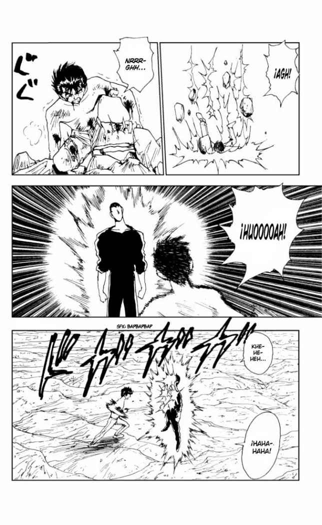 Read Yu Yu Hakusho ES Manga Online