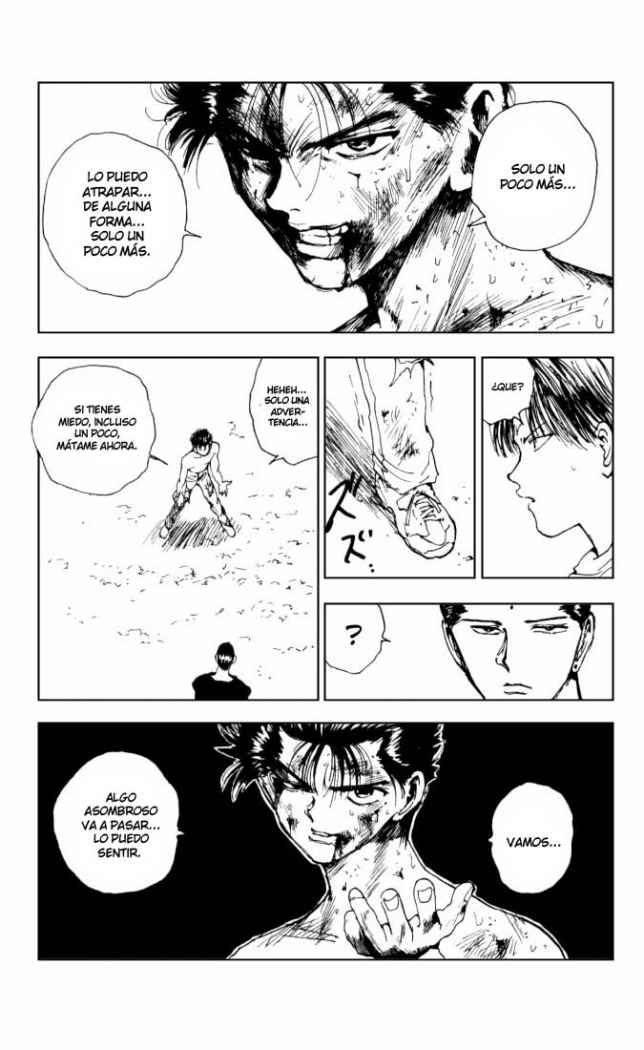 Read Yu Yu Hakusho ES Manga Online