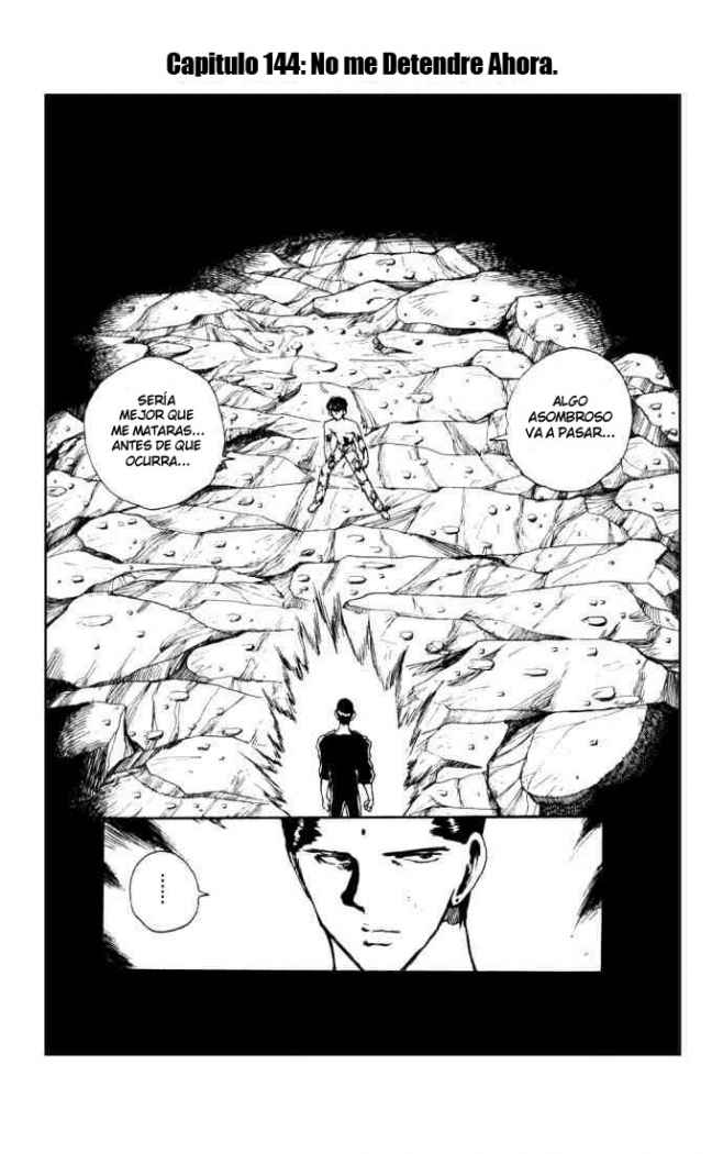 Read Yu Yu Hakusho ES Manga Online