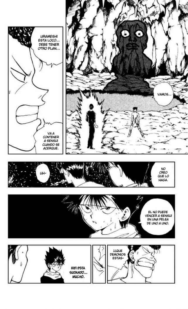 Read Yu Yu Hakusho ES Manga Online
