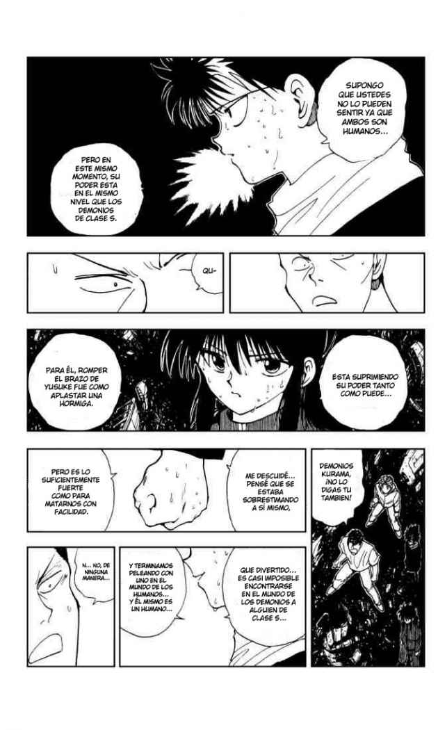 Read Yu Yu Hakusho ES Manga Online