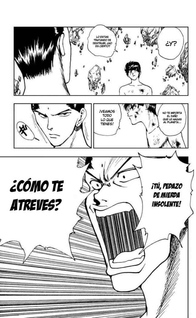 Read Yu Yu Hakusho ES Manga Online