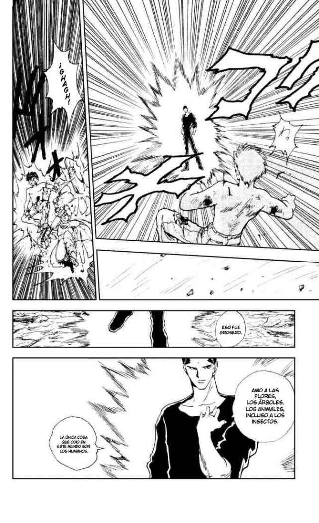 Read Yu Yu Hakusho ES Manga Online
