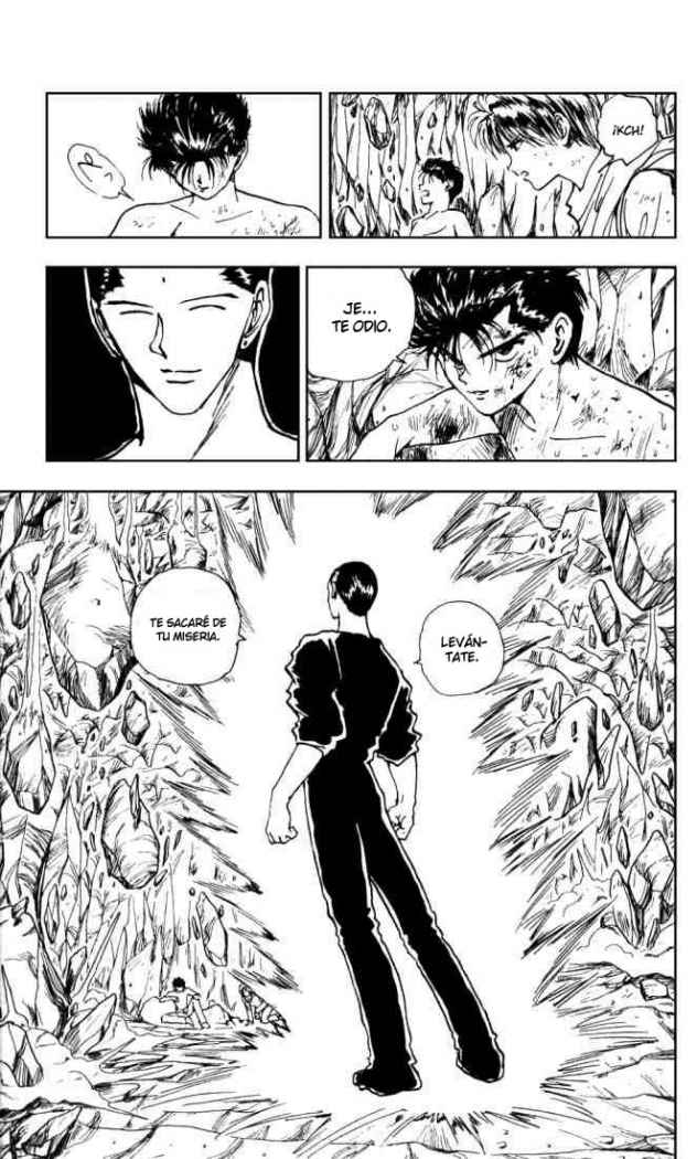 Read Yu Yu Hakusho ES Manga Online