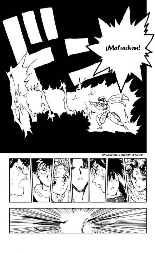 Read Yu Yu Hakusho ES Manga Online