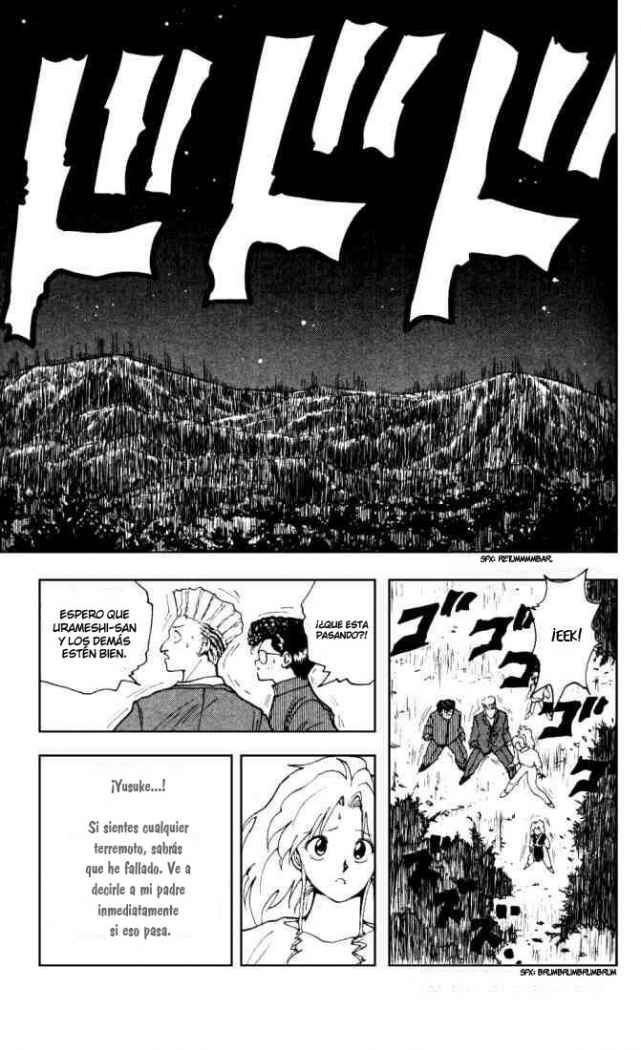 Read Yu Yu Hakusho ES Manga Online