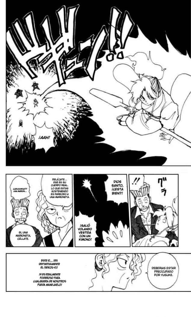Read Yu Yu Hakusho ES Manga Online