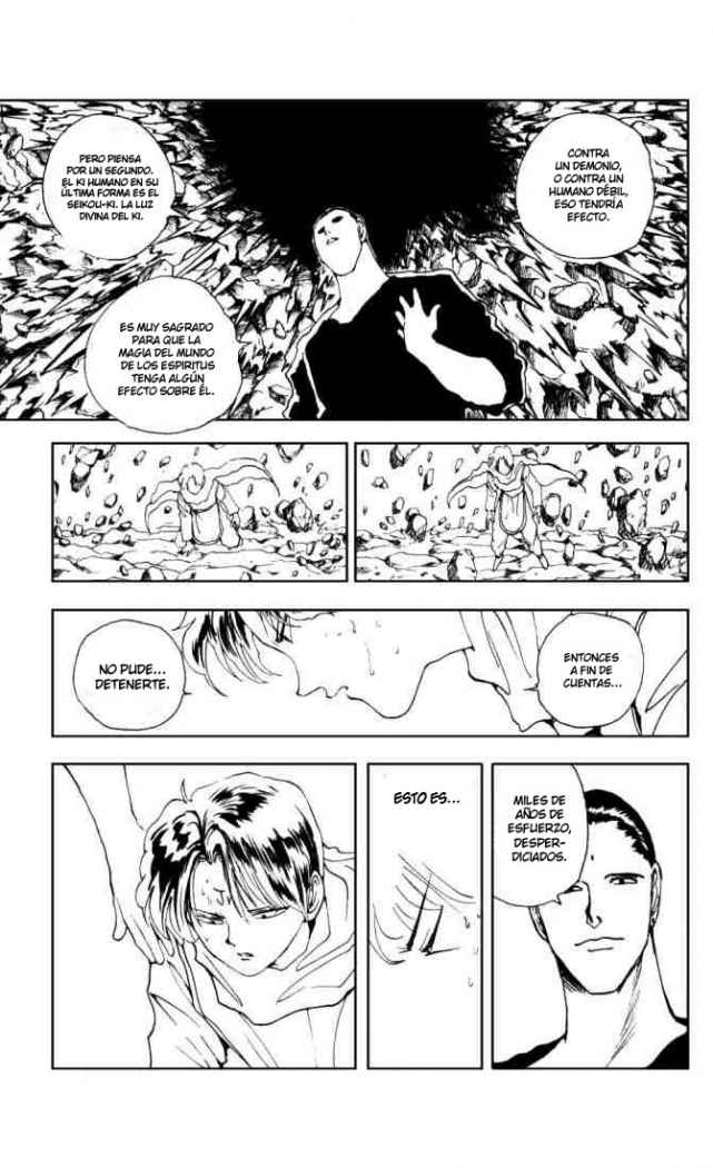 Read Yu Yu Hakusho ES Manga Online