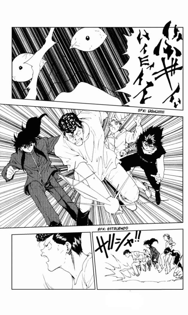 Read Yu Yu Hakusho ES Manga Online