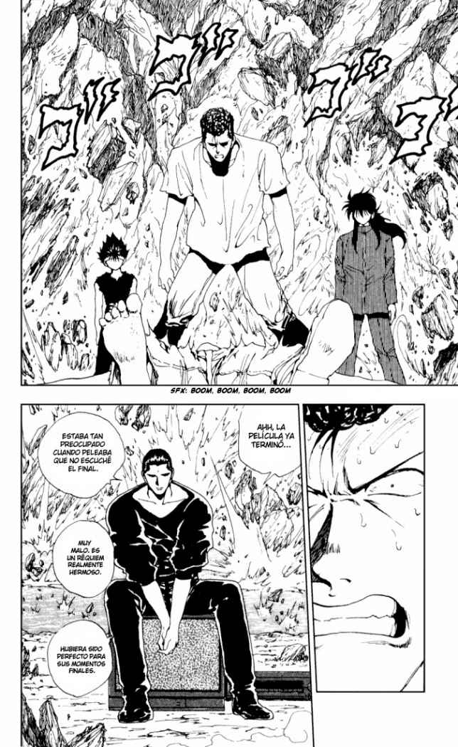 Read Yu Yu Hakusho ES Manga Online