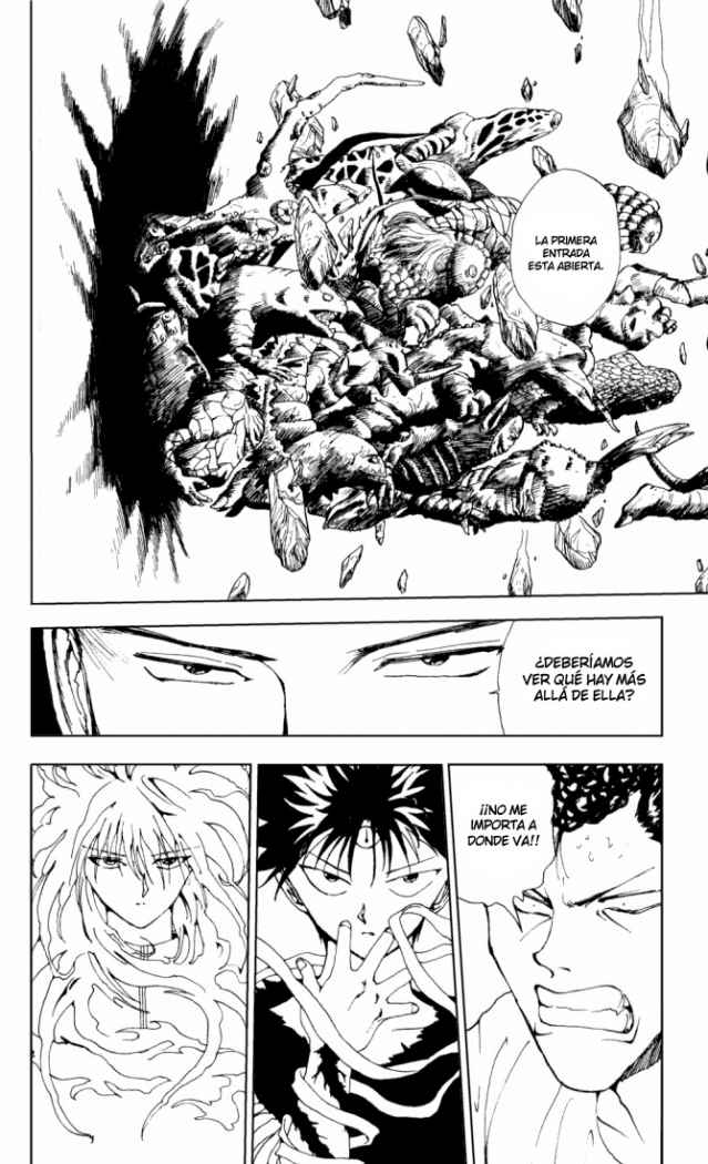 Read Yu Yu Hakusho ES Manga Online