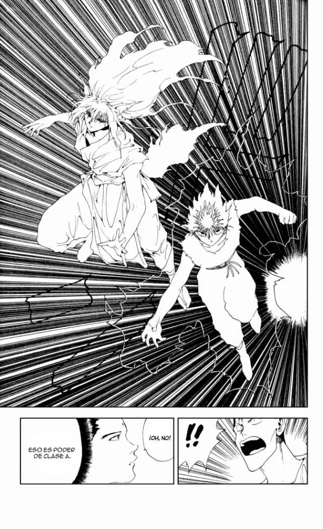 Read Yu Yu Hakusho ES Manga Online