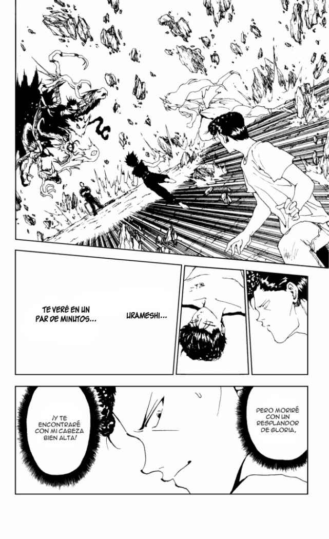 Read Yu Yu Hakusho ES Manga Online