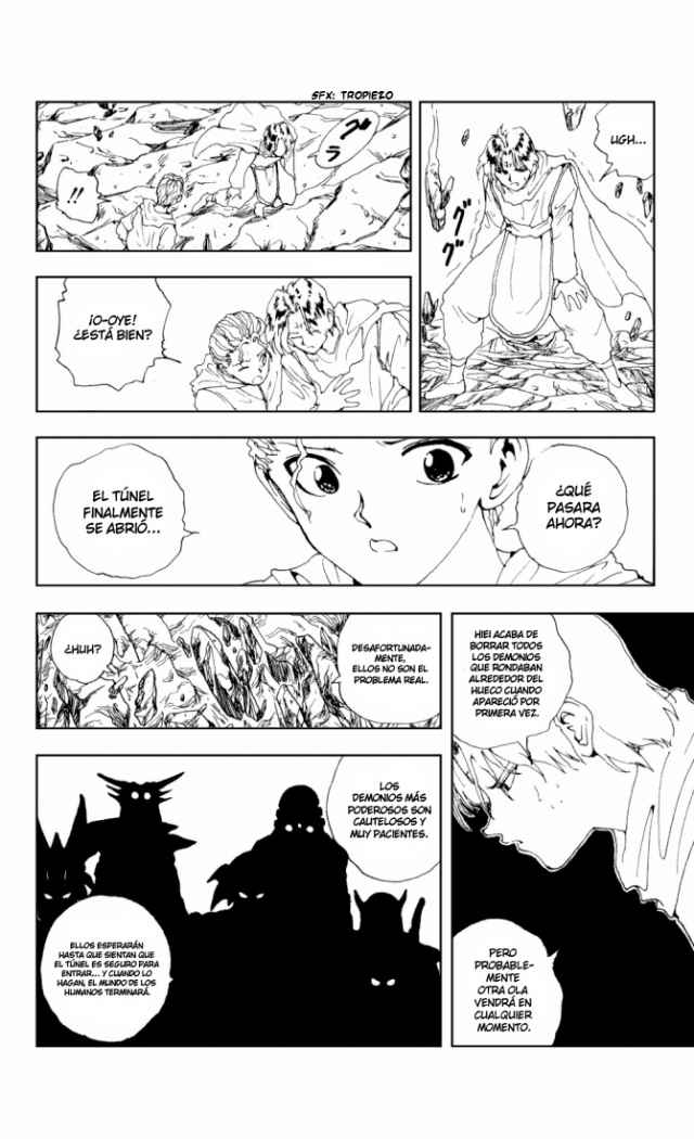 Read Yu Yu Hakusho ES Manga Online