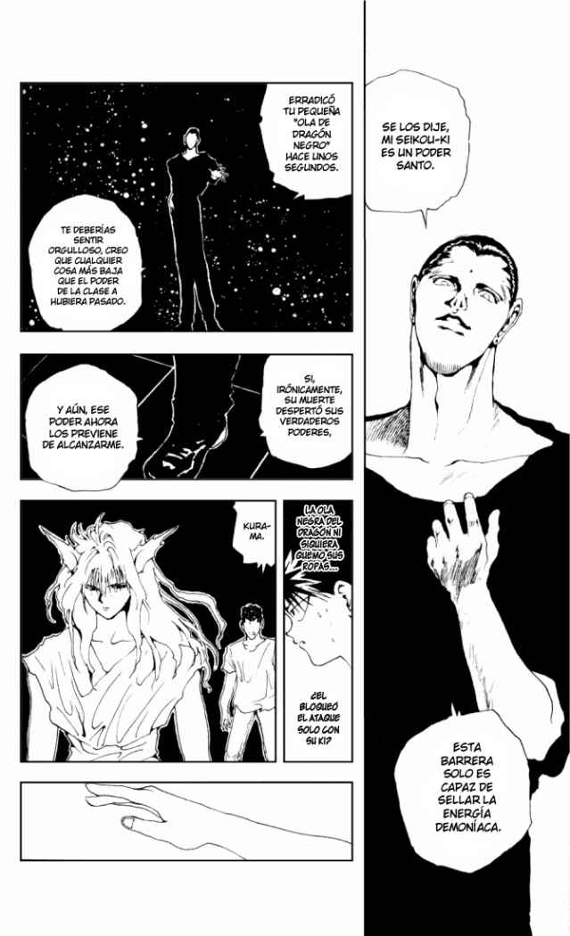 Read Yu Yu Hakusho ES Manga Online