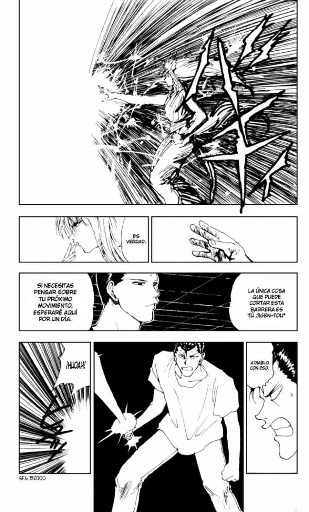 Read Yu Yu Hakusho ES Manga Online