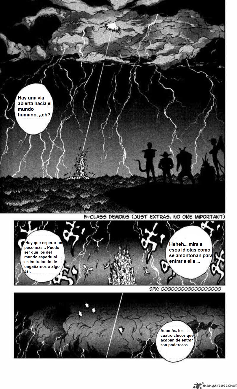 Read Yu Yu Hakusho ES Manga Online